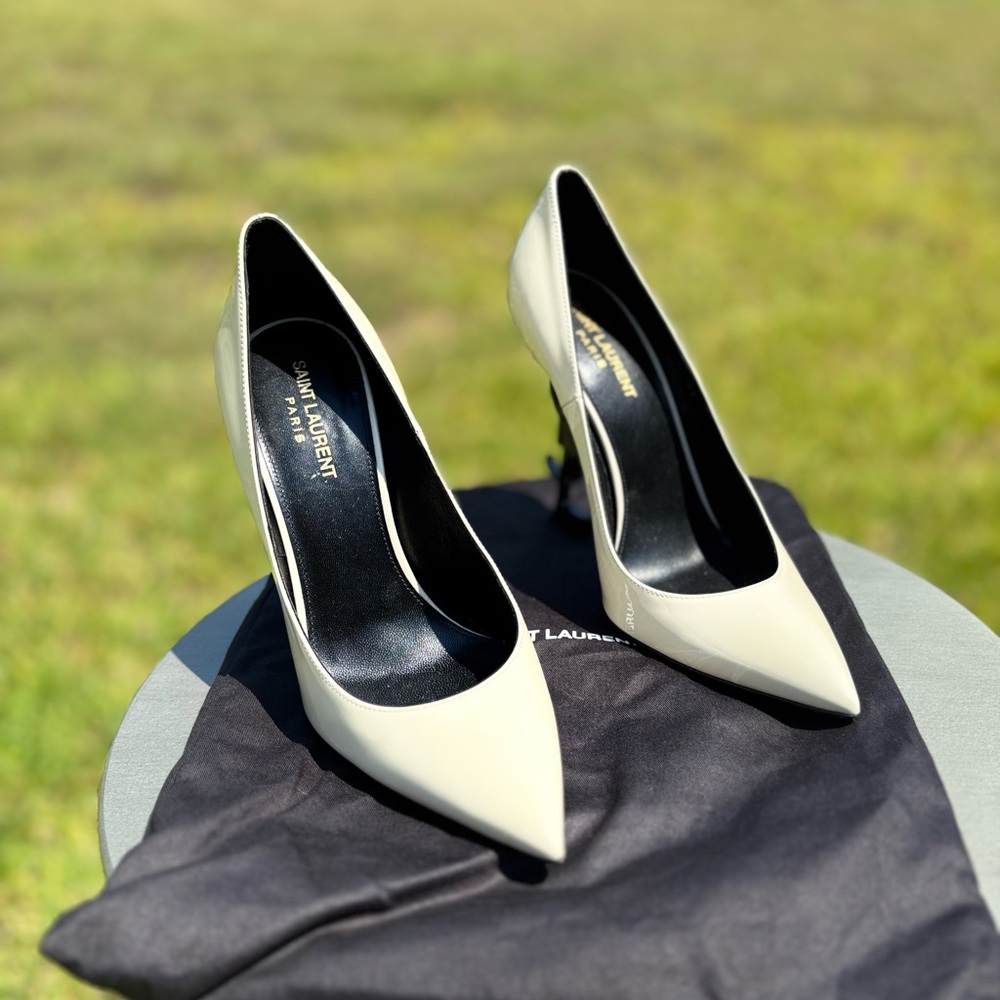 Saint Laurent 110mm Opyum Patent    YSL-Heel Pumps - Picture 8 of 9
